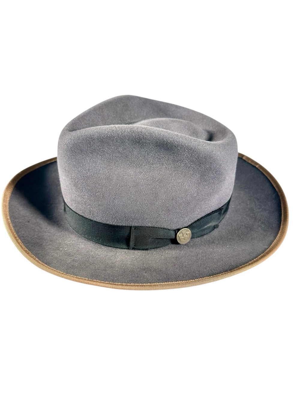 Goorin Bros. Fedora River Merino Wool Felt Hat Made in USA Unisex - Picture 7 of 9